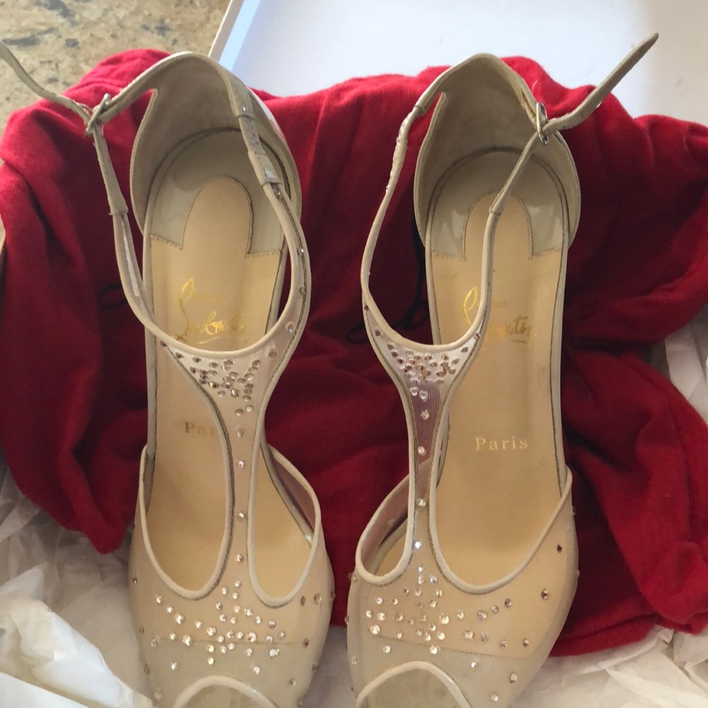 Patiana 100 light silk Christian Louboutin Shoes